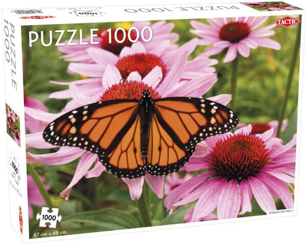 Tactic Puzzle 1000 pc Monarch Butterfly 1