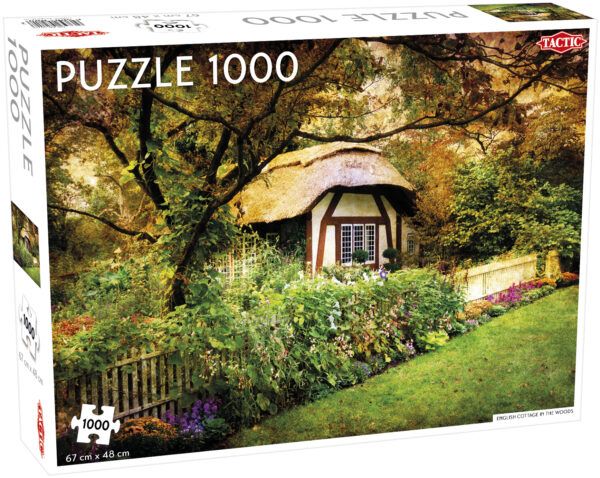 Tactic Puzzle 1000 pc Country House in the Forest 1