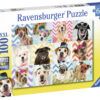 Ravensburger Puzzle 100 pc Dogs 3