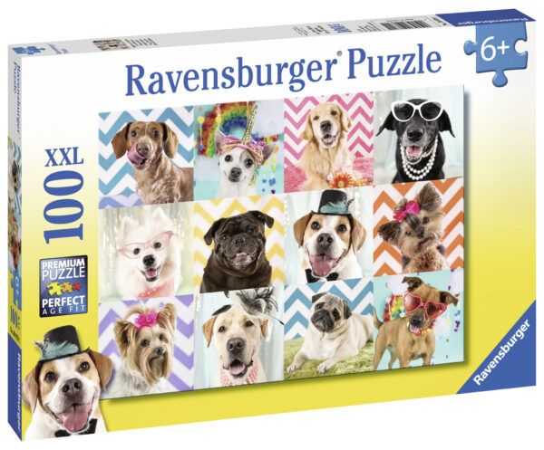 Ravensburger Puzzle 100 pc Dogs 1