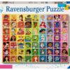 Ravensburger Puzzle 100 pc Disney multiple characters 3