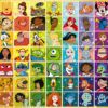 Ravensburger Puzzle 100 pc Disney multiple characters 5