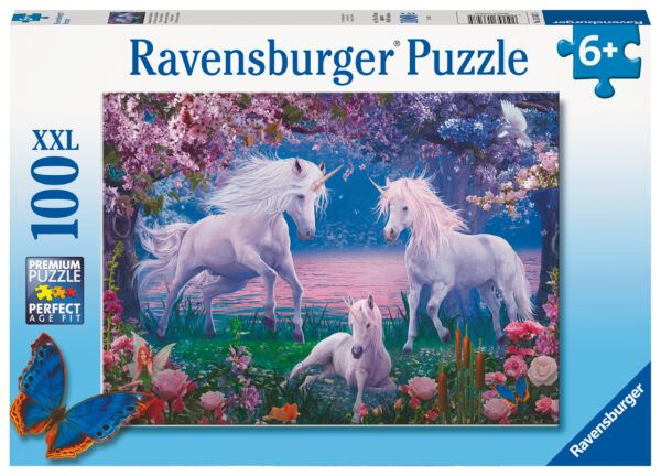 Ravensburger Puzzle 100 pc Unicorns 1
