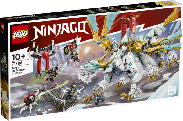 LEGO Ninjago Zane’s Ice Dragon Creature 1