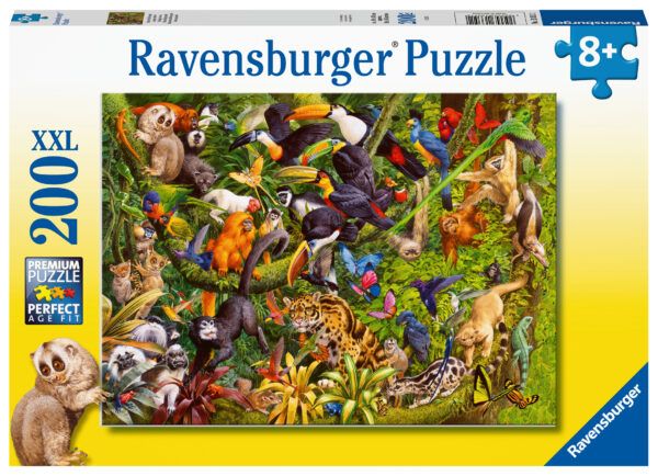 Ravensburger Puzzle 200 pc Tropical Rainforest 1