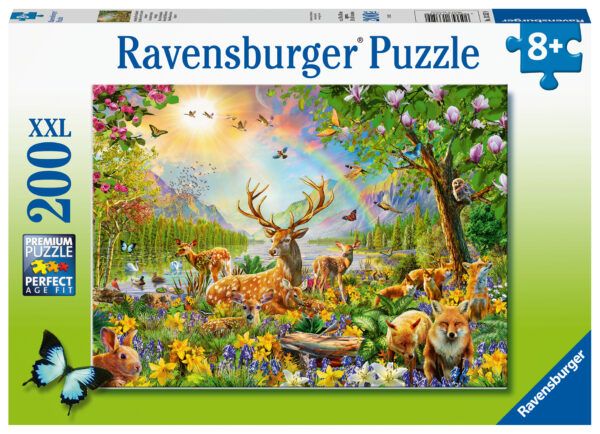 Ravensburger Puzzle 200 pc Deer 1