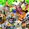 Ravensburger Puzzle 300 pc Exotic Animal Selfie 5