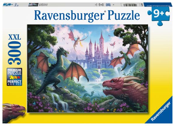 Ravensburger Puzzle 300 pc Dragons 1