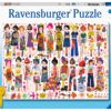 Ravensburger Puzzle 200 pc Flowers and Friends 3