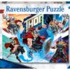 Ravensburger puzzle 100 pc The Mighty Avenger Thor 3