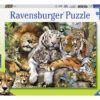 Ravensburger Puzzle 200 pc Big Cat Nap 3