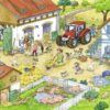 Ravensburger Puzzle 2x24 pc Merry Country Life 5