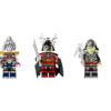 LEGO Ninjago Zane’s Ice Dragon Creature 7