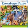 Ravensburger Puzzle 200 pc Funny Animals 3