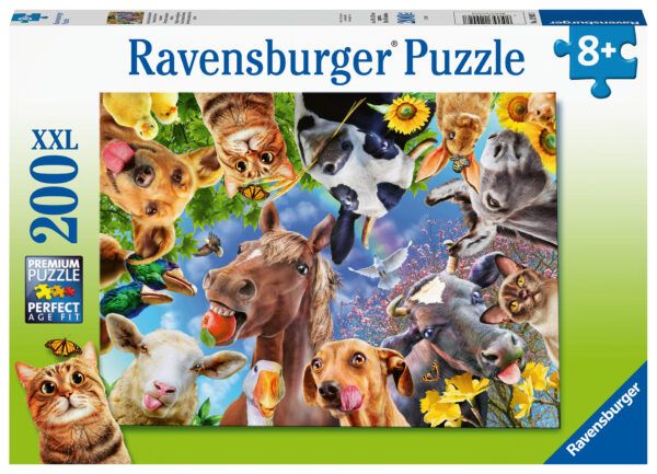 Ravensburger Puzzle 200 pc Funny Animals 1