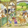 Ravensburger Puzzle 2x24 pc Merry Country Life 7