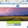Ravensburger Panorama Puzzle 500 pc Summer Thunderstorm 3