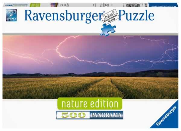 Ravensburger Panorama Puzzle 500 pc Summer Thunderstorm 1