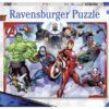 Ravensburger Puzzle 100 pc Avengers Assemble 3