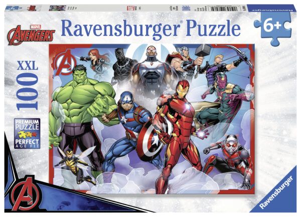 Ravensburger Puzzle 100 pc Avengers Assemble 1