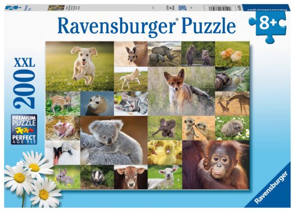 Ravensburger Puzzle 200 pc Baby Animals 1