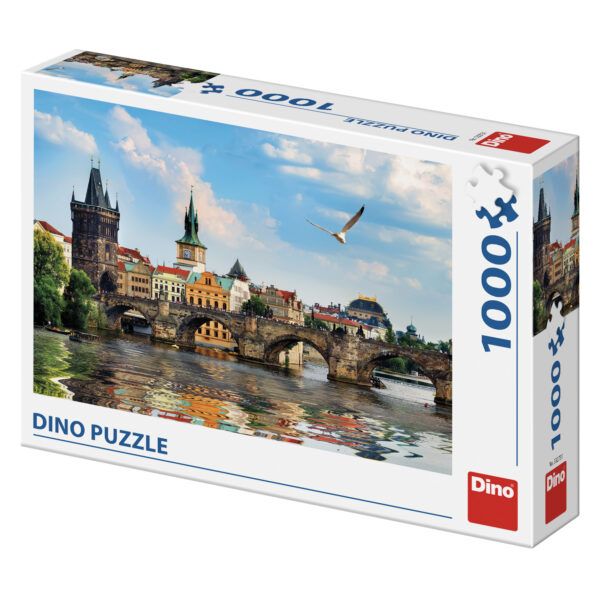 Dino Puzzle 1000 pc Charles Bridge, Prague 1