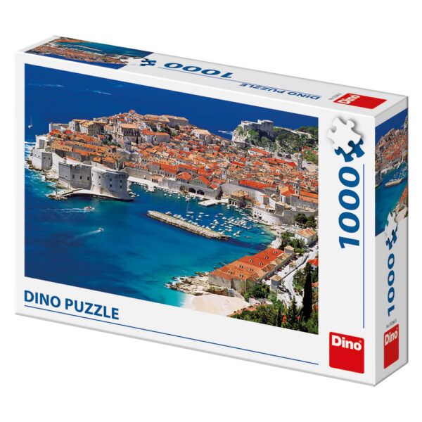 Dino Puzzle 1000 pc Dubrovnik, Croatia 1