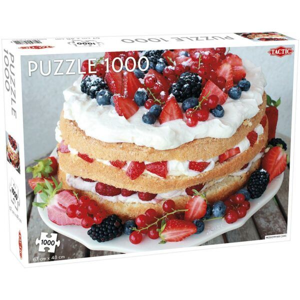 Tactic Puzzle 1000 pc Midsummer Cake 1