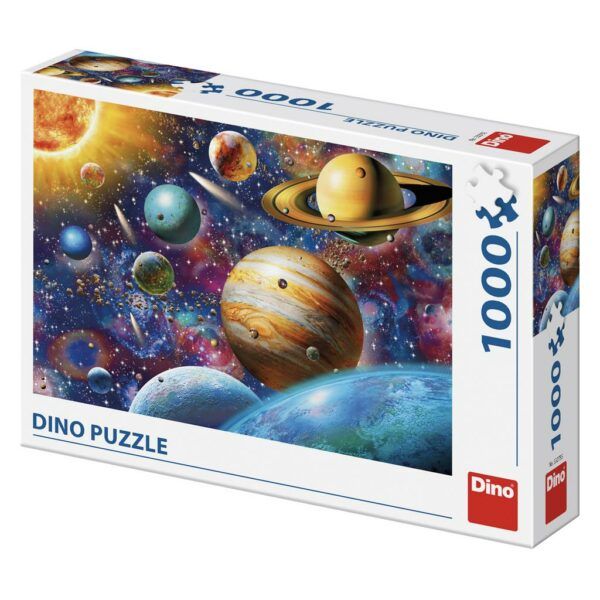 Dino Puzzle 1000 pc Planets 1