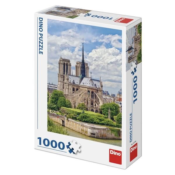 Dino Puzzle 1000 pc Notre Dame Cathedral, Paris 1