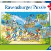 Ravensburger Puzzle 2x24 pc Pirates 3