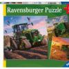 Ravensburger Puzzle 3x49 pc John Deere Season 3