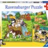 Ravensburger Puzzle 3x49 pc Cats and Dogs 3