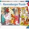 Ravensburger Puzzle 3x49 pc Disney Characters 3
