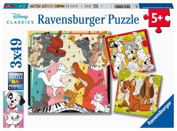 Ravensburger Puzzle 3x49 pc Disney Characters 1