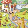 Ravensburger Puzzle 2x24 pc A Day at the Zoo 7