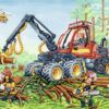 Ravensburger Puzzle 2x24 pc Diggers at Work 7