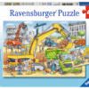Ravensburger Puzzle 2x24 pc Hard Work 3