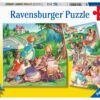 Ravensburger Puzzle 3x49 pc Little Princess 3