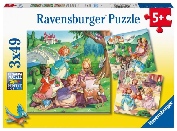 Ravensburger Puzzle 3x49 pc Little Princess 1