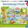 Ravensburger Puzzle 2x24 pc Swimming at Lake 3