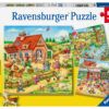 Ravensburger Puzzle 3x49 pc Holidays in the Countryside 3