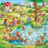 Ravensburger Puzzle 3x49 pc Holidays in the Countryside 5
