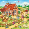 Ravensburger Puzzle 3x49 pc Holidays in the Countryside 9