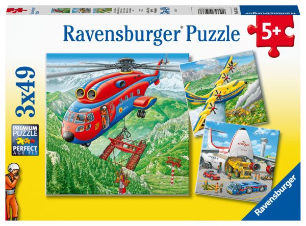 Ravensburger Puzzle 3x49 pc Above the Clouds 1