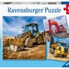 Ravensburger Puzzle 3x49 pc Digger at work! 3