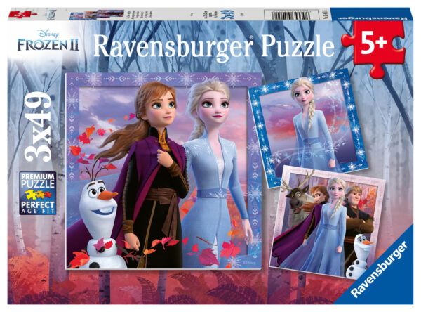 Ravensburger Puzzle 3x49 pc Frozen 1