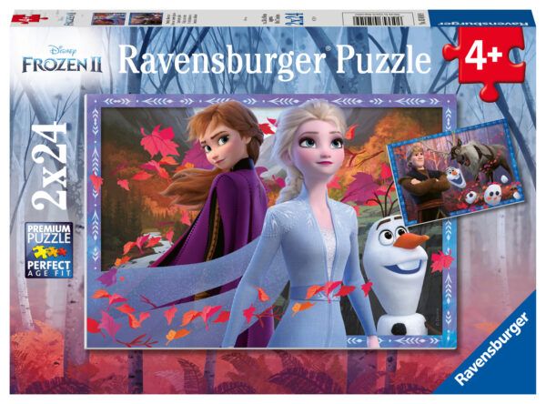 Ravensburger Puzzle 2x24 pc Frozen 2 1