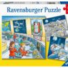 Ravensburger Puzzle 3x49 pc Space Mission 3