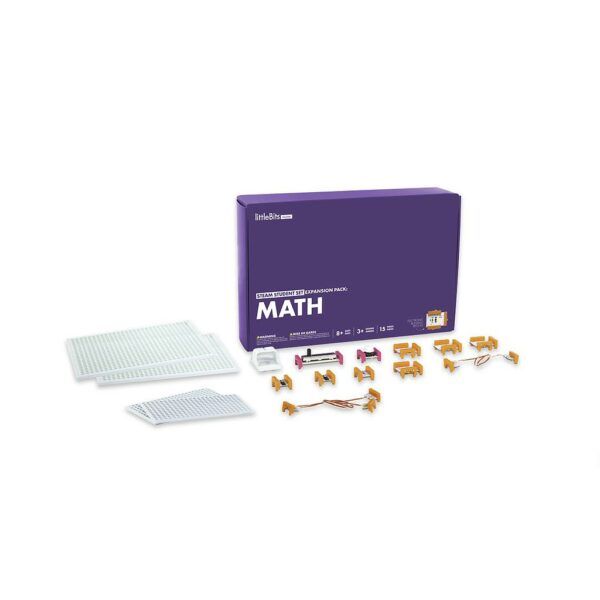 littleBits STEAM Student Set Expansion Pack: Math 1